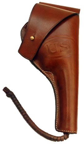 (A) Colt Holster 1917 WW1 US Model Cavalry. Ref. #P6cr